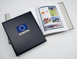 Luxe postzegelalbum Capitales Européennes 2002-2024