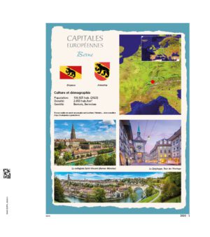 Luxe supplement Frankrijk Capitales Eur. 2024 (Bern)