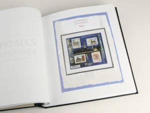 Luxe supplement Frankrijk Capitales Eur. 2015 (Riga)