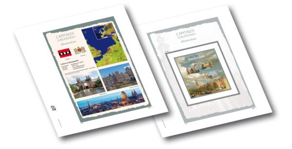 Luxe supplement Frankrijk Capitales Eur. 2016 (Amsterdam)