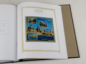 Luxe supplement Frankrijk Capitales Eur. 2017 (Valletta)