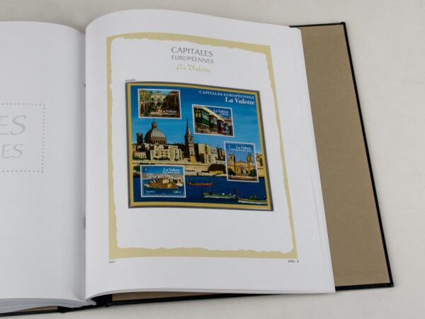 Luxe supplement Frankrijk Capitales Eur. 2017 (Valletta)