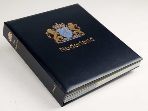 Luxe band postzegelalbum Nederland Mooi Nederland (Zonder Nummer)
