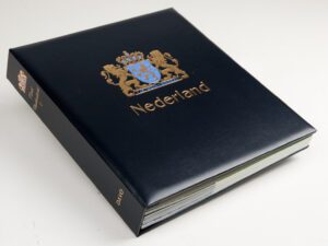 Luxe band postzegelalbum Nederland Mooi Nederland II