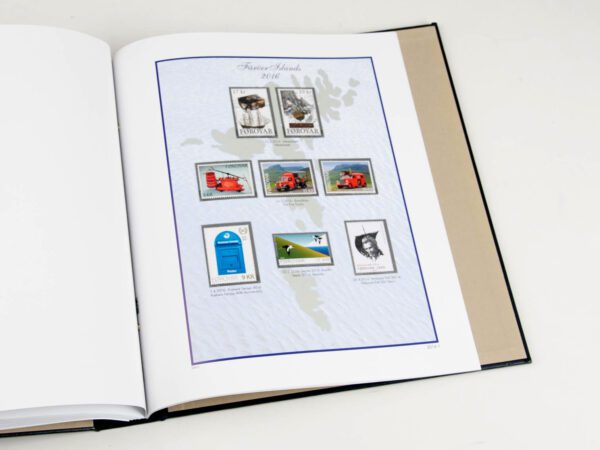 Luxe supplement Faroer (incl. Boekjes) 2016