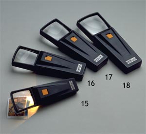 Lumagny lichtloupe glas (7536) (nr. 16), per stuk