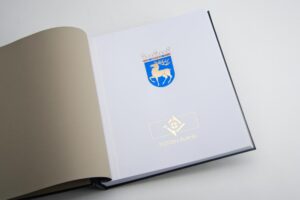 Luxe titelvel Aland (per 1)