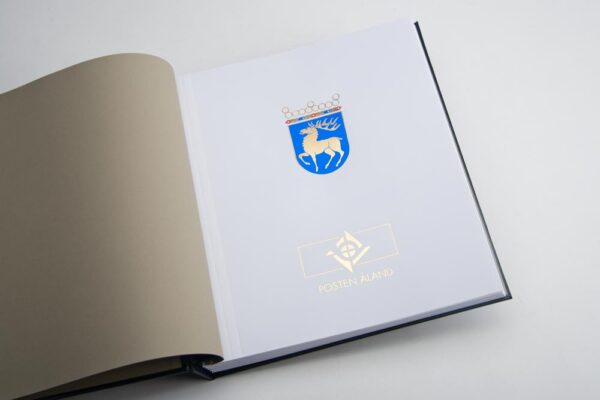 Luxe titelvel Aland (per 1)
