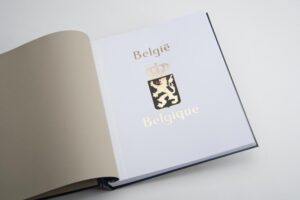 Luxe titelvel Belgie (per 1)