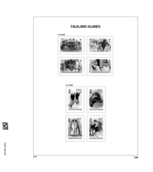 Luxe supplement Falkland Isl. 2023
