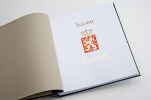 Luxe titelvel Finland (per 1)