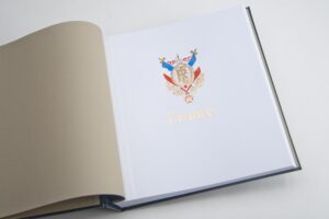 Luxe titelvel Frankrijk (per 1)