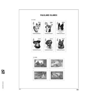 Luxe supplement Falkland Isl. 2024