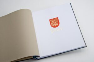 Luxe titelvel Jersey (per 1)