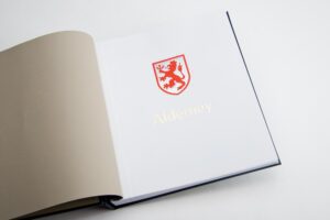 Luxe titelvel Alderney (per 1)
