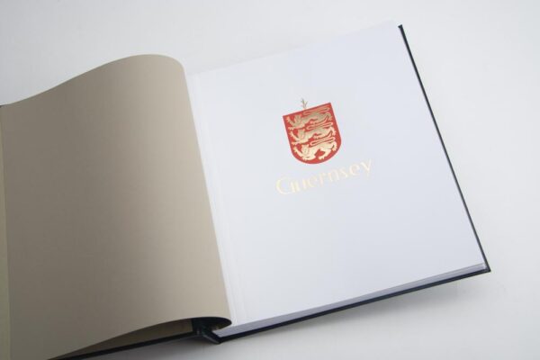 Luxe titelvel Guernsey (per 1)