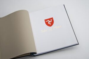 Luxe titelvel Isle of Man (per 1)