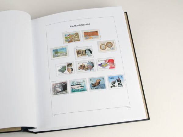 Luxe supplement Falkland Isl. 2015
