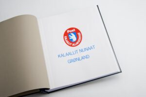 Luxe titelvel Groenland (per 1)