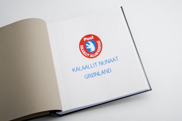 Luxe titelvel Groenland (per 1)