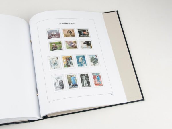 Luxe supplement Falkland Isl. 2016