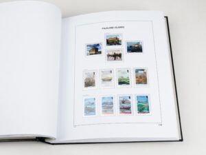 Luxe supplement Falkland Isl. 2017