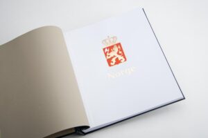 Luxe titelvel Noorwegen (per 1)