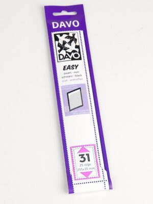 Easy stroken zwart Z31 (215 x 35) 25 stuks