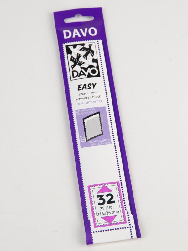 Easy stroken zwart Z32 (215 x 36) 25 stuks
