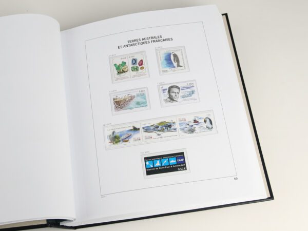 Luxe supplement TAAF 2015