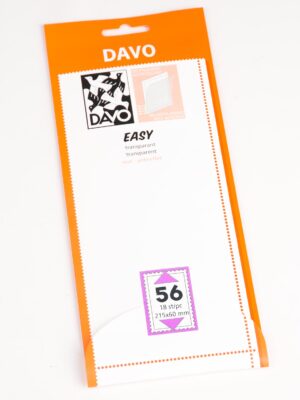 Easy stroken transparant T56 (215 x 60) 18 stuks