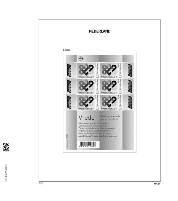 Luxe supplement Nederland velletjes 2023