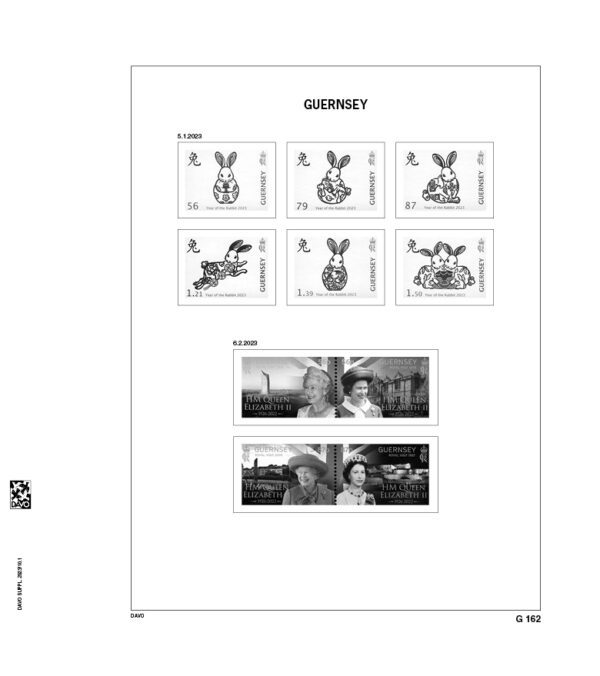 Luxe supplement Guernsey 2023