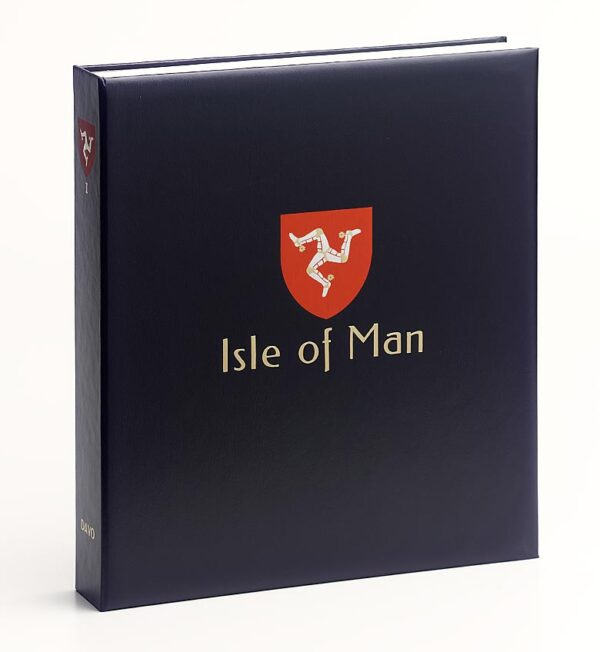 Luxe postzegelalbum Isle of Man IV 2019-2024