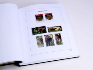 Luxe supplement Belgie zegels uit blokken 2020