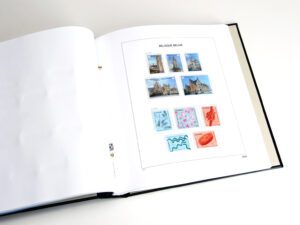 Luxe supplement Belgie zegels uit blokken 2021