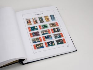 Luxe supplement Belgie zegels uit blokken 2016
