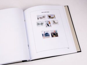 Luxe supplement Belgie zegels uit blokken 2019