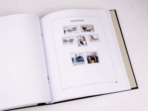 Luxe supplement Belgie zegels uit blokken 2019