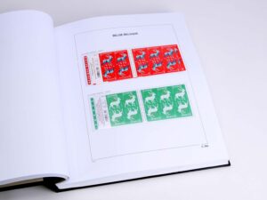 Luxe supplement Belgie postzegelboekjes 2020