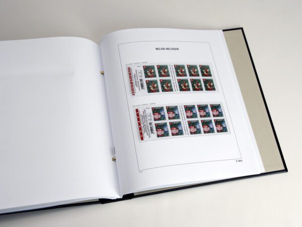 Luxe supplement Belgie postzegelboekjes 2021