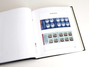 Luxe supplement Belgie postzegelboekjes 2022
