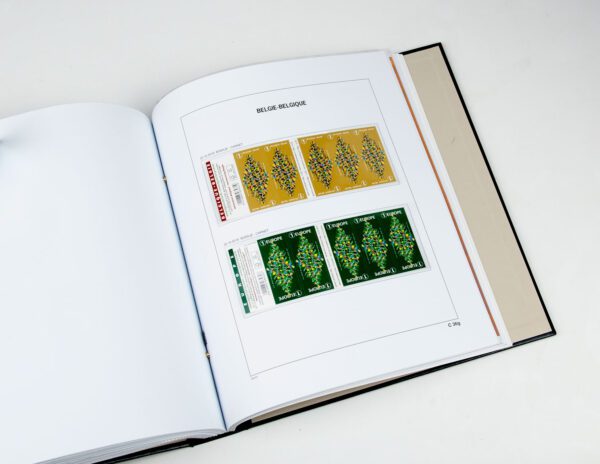 Luxe supplement Belgie postzegelboekjes 2018