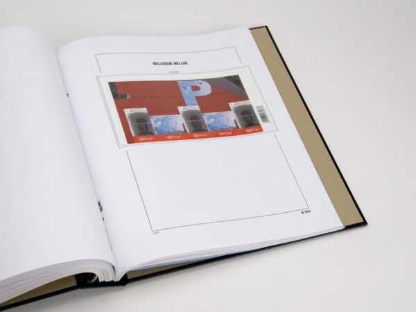 Luxe supplement Belgie blokken extra 2006