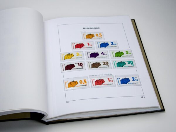 Luxe supplement Belgie Kilopost 2003