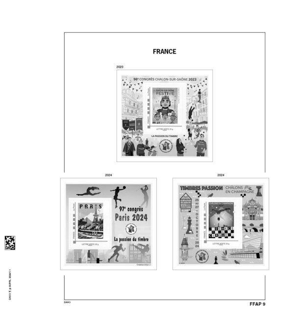 Luxe supplement Frankrijk FFAP 2024