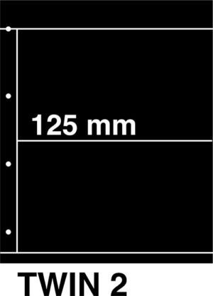 Kosmos insteekbladen TWIN 2 (per 5)