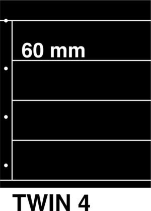 Kosmos insteekbladen TWIN 4 (per 5)