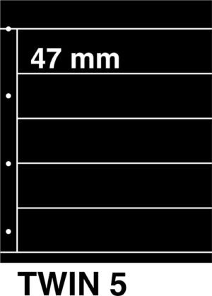 Kosmos insteekbladen TWIN 5 (per 5)