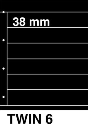 Kosmos insteekbladen TWIN 6 (per 5)